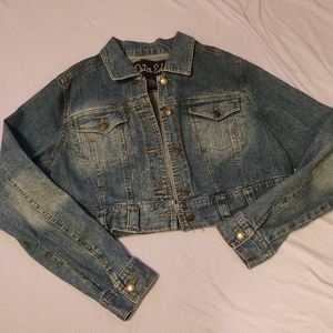 Cropped Jean Jacket